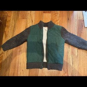 Cat & Jacket Lined Sweater